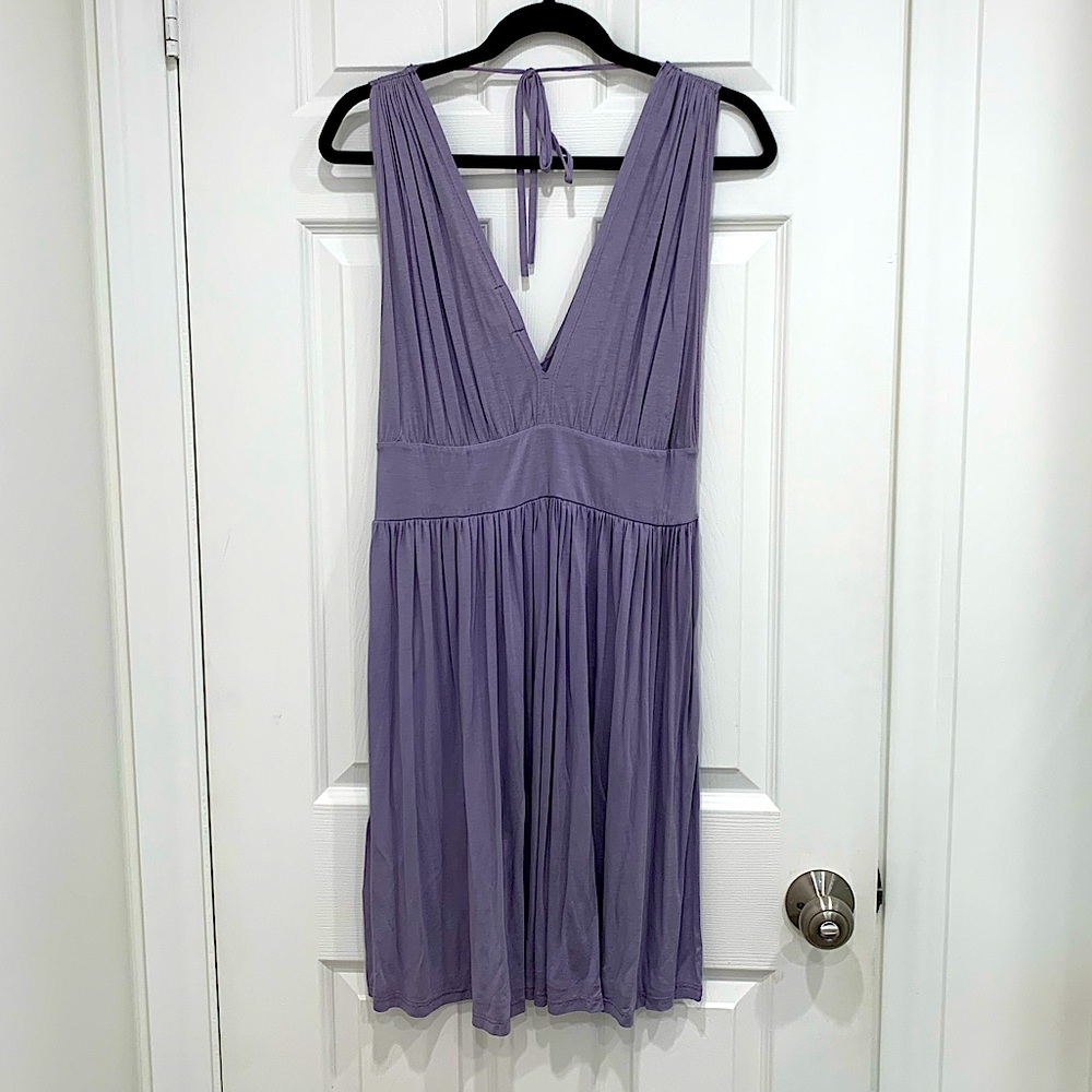 Urban Outfitters Lux Lavender Short Summer Dress